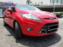 2012 Ford Fiesta 1.6 Sport Hatchback * CAR REGISTRATION CARD ATTACHED * UNDER WARRANTY * 1 CAREFULL OWNER