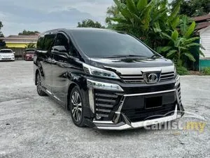 2018 Toyota Vellfire 2.5 ZG MPV