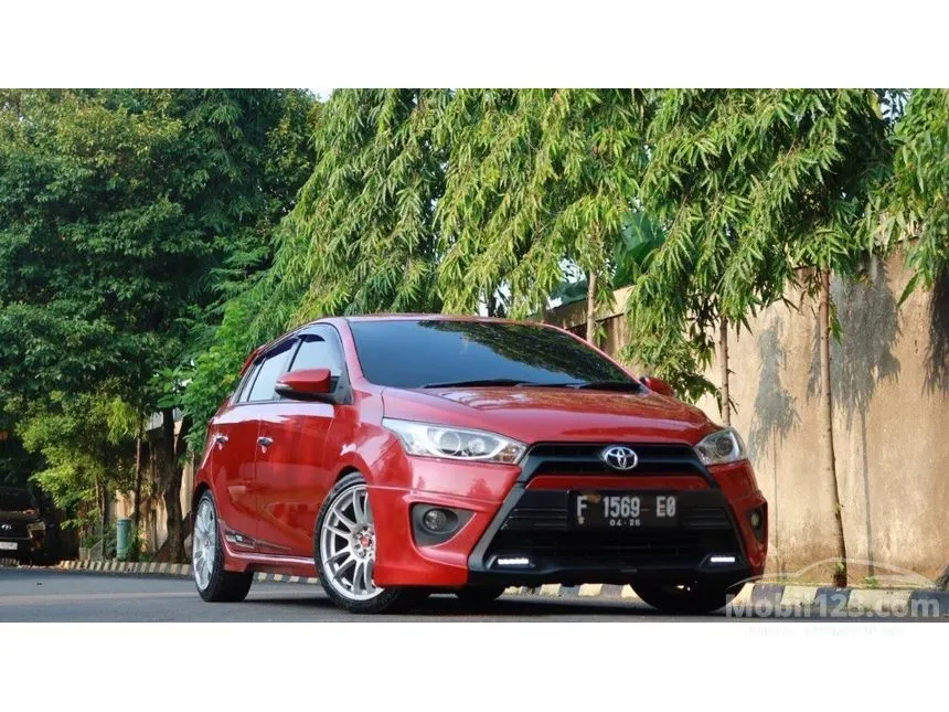 Jual Mobil Toyota Yaris 2015 TRD Sportivo 1.5 di DKI Jakarta Automatic Hatchback Merah Rp 159.000.000