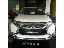 2016 Mitsubishi Pajero Sport 2.4 Dakar SUV