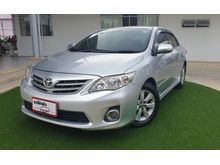 2011 Toyota Corolla Altis 1.6 ALTIS (ปี 08-13) G Sedan AT