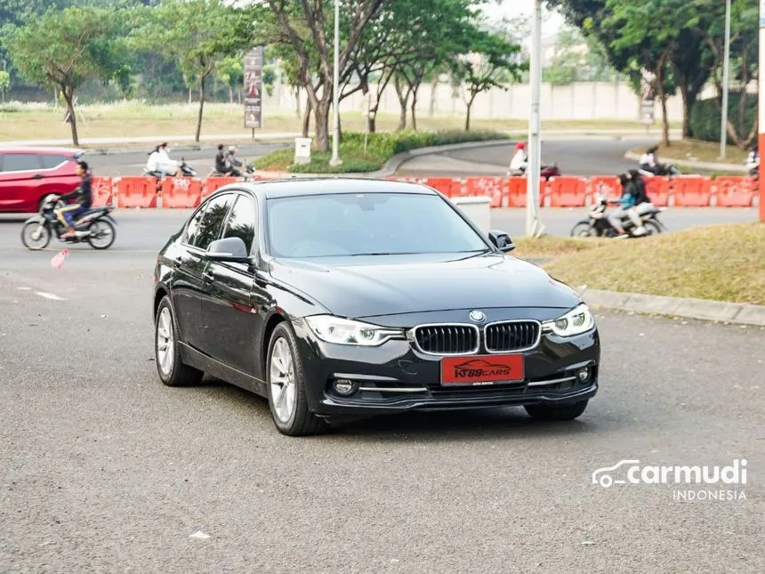 2016 BMW 320i Sport Sedan