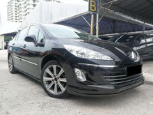 2016 Peugeot 408 1.6 , FULL SPEC , FULL SERVICE PEUGEOT , DEMO UNIT CAR , LOW MILEAGE 30KKM