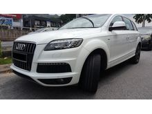 2011 Audi Q7 3.0 TDI Quattro S Line