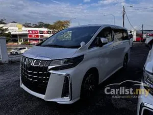 2021 Toyota Alphard 2.5 G S C Package MPV
