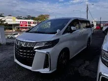 2021 Toyota Alphard 2.5 G S C Package
