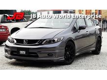 2016 Honda Civic 2.0 Facelift B/Kit 1Owner Tip Top