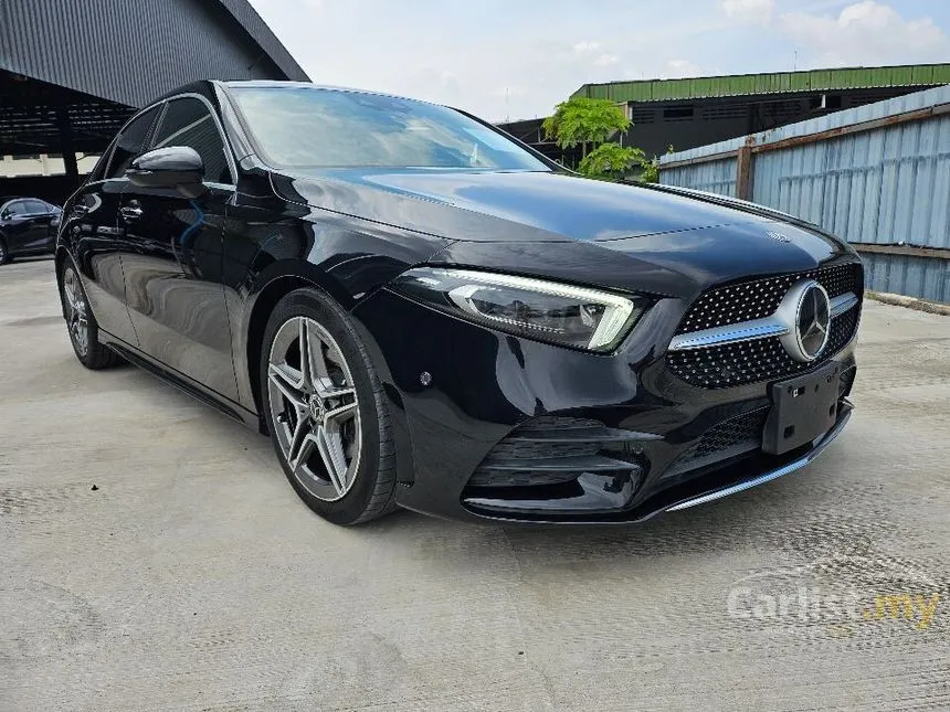 2020 Mercedes-Benz A180 AMG Line Sedan