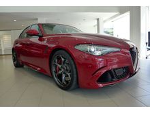 ALFA ROMEO GIULIA 2.9L V6 BI-TURBO 2017 BRAND NEW
