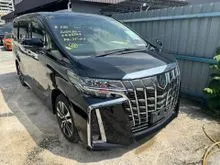 2022 Toyota Alphard 2.5 SC With Sunroof , DIM , BSM , Spare Tayar [ Grade 4.5 / 23k km ] Recon Unregister