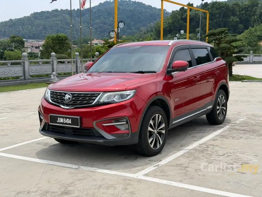 2021 Proton X70 Executive SUV