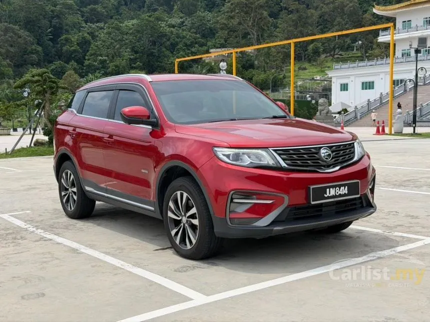 2021 Proton X70 Executive SUV