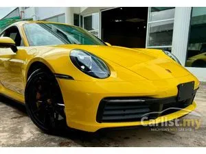 2021 Porsche 911 3.0 Carrera 4S Coupe
