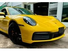 2021 Porsche 911 3.0 Carrera 4S Coupe ( GRADE 5A SUPER LOW MIEALGE )