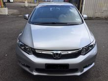 2013 Honda Civic 1.8 S i-VTEC Sedan