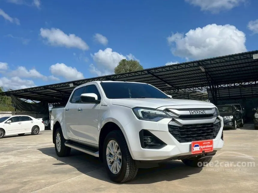 2023 Isuzu D-MAX Hi-Lander Z Cab-4 Pickup
