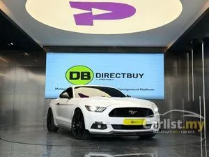 2017 Ford MUSTANG 2.3 Coupe