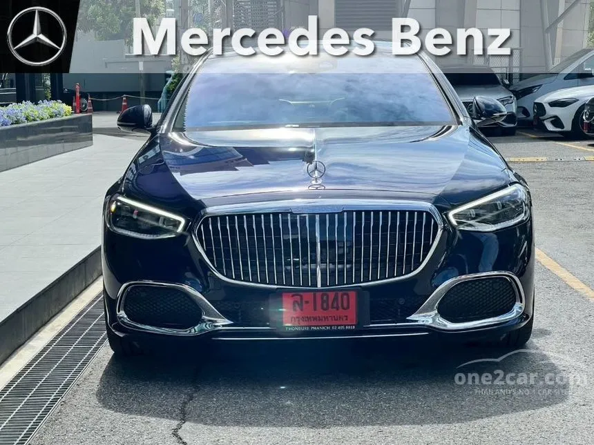 2026 Mercedes-Benz Maybach S580 e Premium Sedan