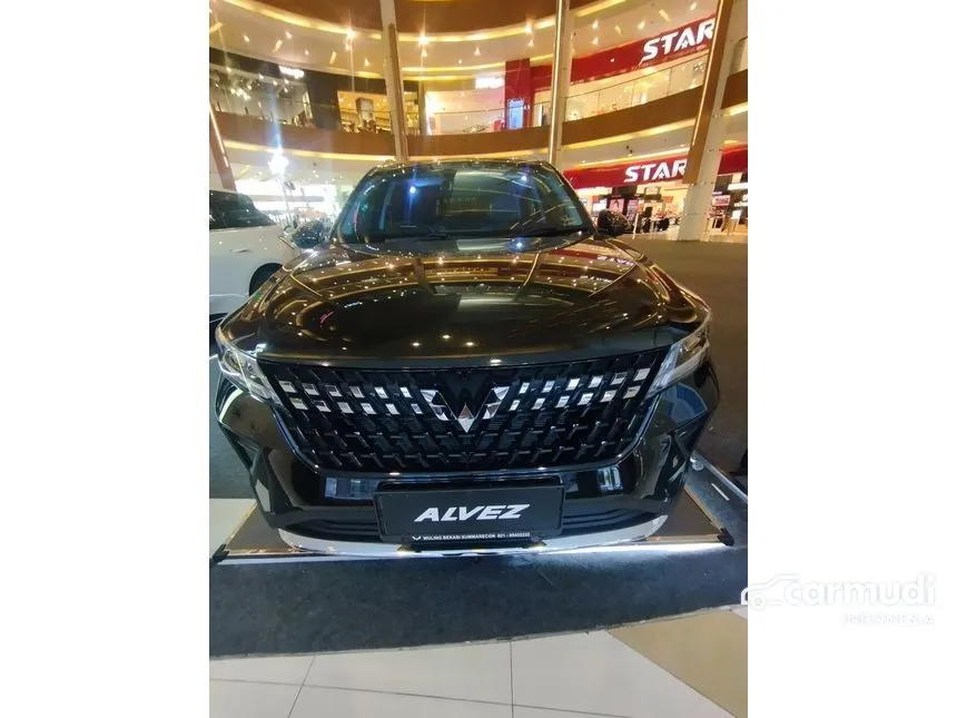 Jual Mobil Wuling Alvez 2023 EX 1.5 di DKI Jakarta Automatic Wagon Hitam Rp 240.000.000