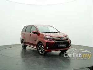 2021 Toyota Avanza 1.5 S+ MPV