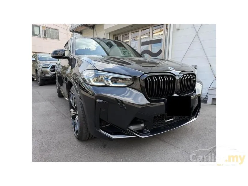 2022 BMW X3 M Competition SUV