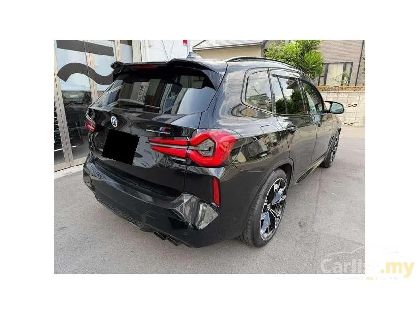 2022 BMW X3 M Competition SUV