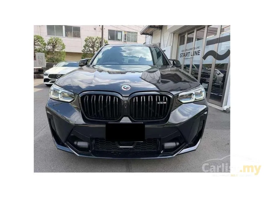 2022 BMW X3 M Competition SUV