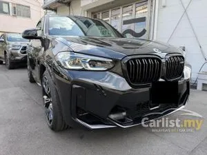 2022 BMW X3 3.0 M Competition SUV