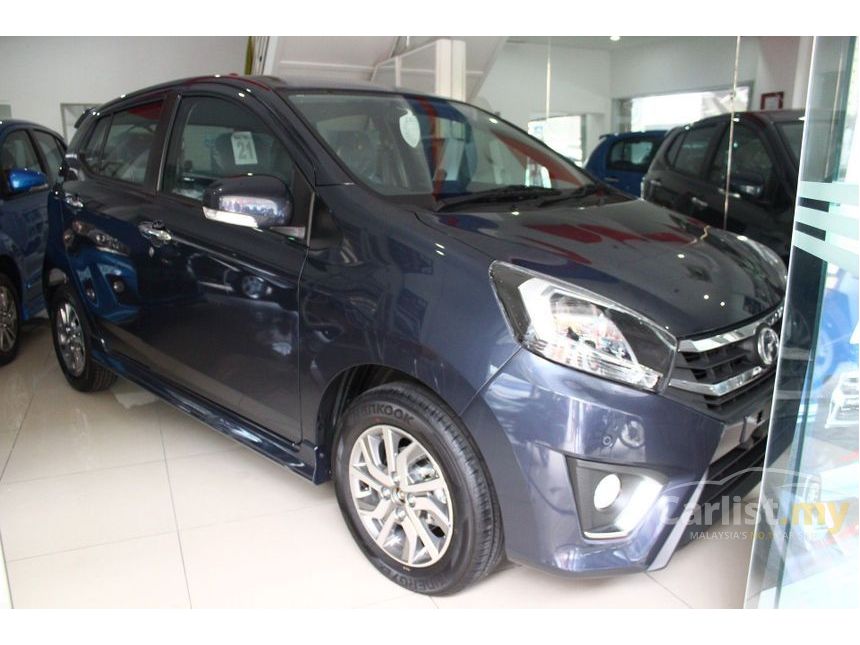 Perodua Axia 2017 Advance 1.0 in Kuala Lumpur Automatic 