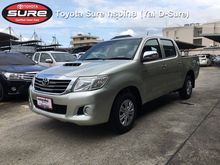 2014 Toyota Hilux Vigo 2.5 CHAMP DOUBLE CAB (ปี 11-15) J Pickup MT