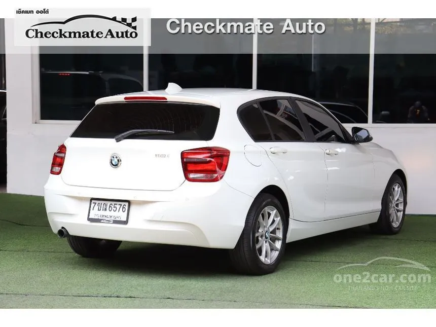 2015 BMW 116i Hatchback