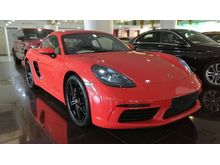 2017 PORSCHE CAYMAN 718 2.0 PDK SPORT CHRONO - UNREG 17 $ OFFER $ HURRY $ CALL NOW $