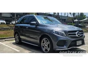 2016 Mercedes-Benz GLE500 3.0 e 4MATIC AMG Dynamic SUV