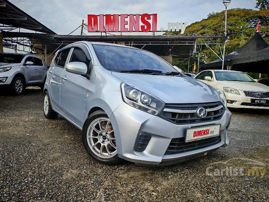 2017 Perodua AXIA G Hatchback