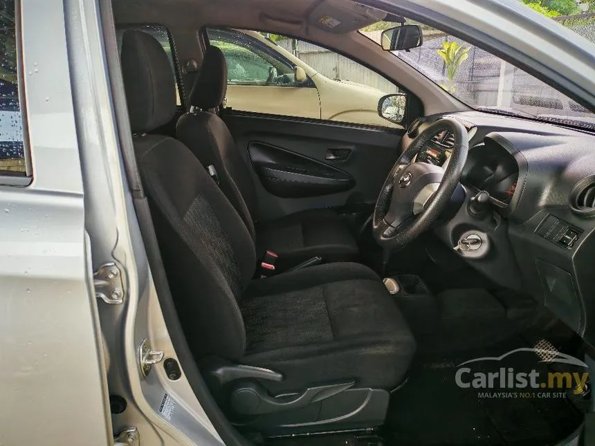 2017 Perodua AXIA G Hatchback