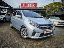 2017 Perodua AXIA 1.0 G Hatchback/CONDITION TIPTOP/ORIGINAL MILEAGE/ 1 OMWER /MR.YI