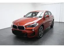 2018 BMW X2 2.0 sDrive20i M Sport SUV with FSR and Low in millage