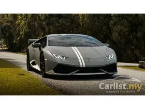 2016 Lamborghini Huracan 5.2 LP610-4 Coupe