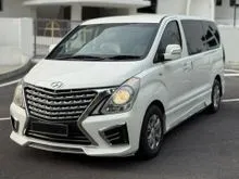2016 Hyundai Grand Starex 2.5 Royale GLS Premium 1years warranty , tiptop condition , keep very well by last owner , guarantee no major and banjir
