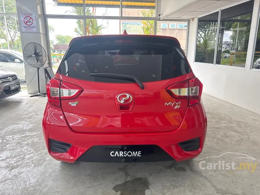 2019 Perodua Myvi H Hatchback