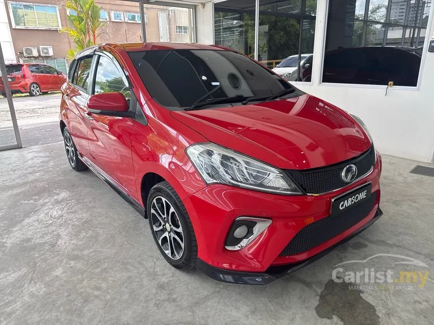 2019 Perodua Myvi H Hatchback