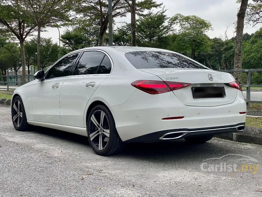 2021 Mercedes-Benz C200 Avantgarde Sedan