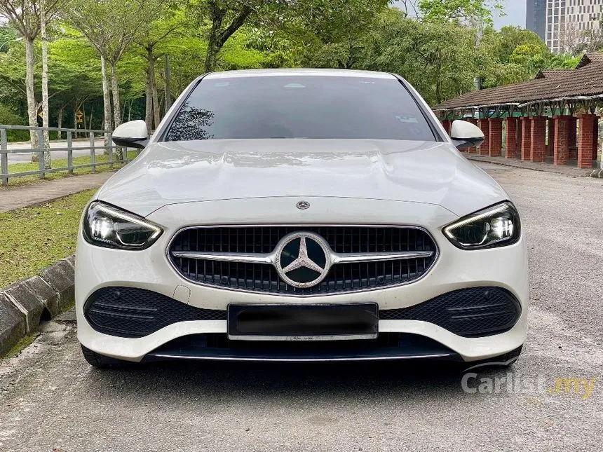 2021 Mercedes-Benz C200 Avantgarde Sedan