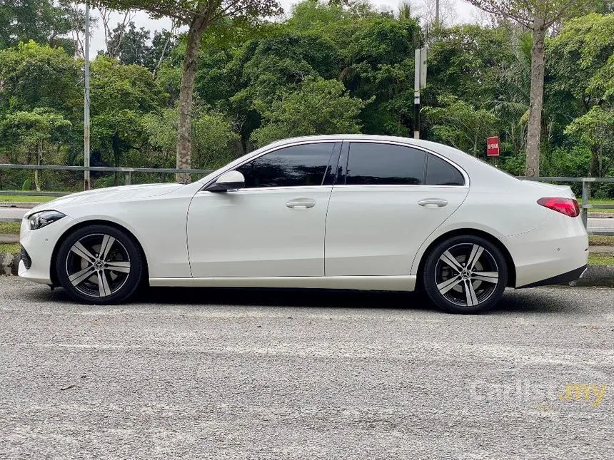 2021 Mercedes-Benz C200 Avantgarde Sedan