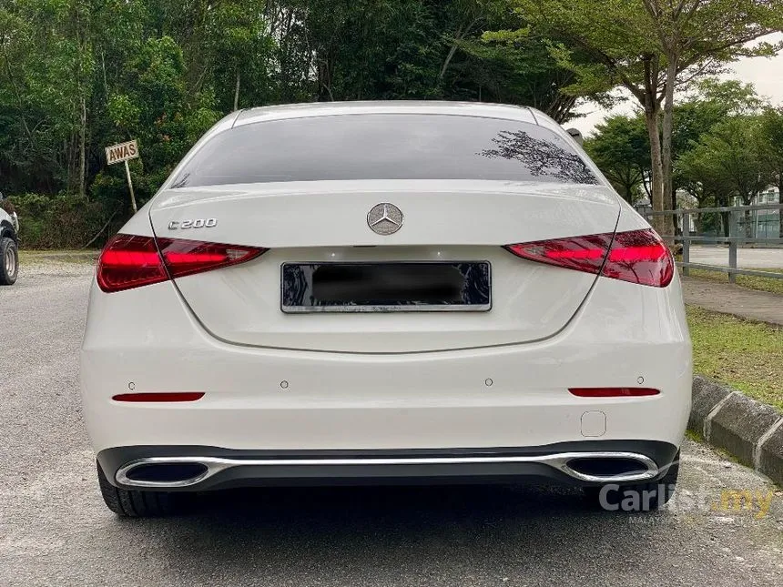 2021 Mercedes-Benz C200 Avantgarde Sedan