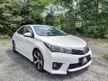 Used 2015 Toyota Corolla Altis 2.0 V with Sport Bodykit *F1 paddle Shift*Cruise Control*
