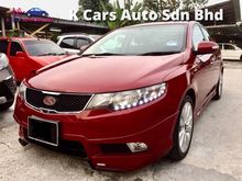 2013 Kia Forte 2.0 (A) SX PREMIUM FULL SPEC TIPTOP