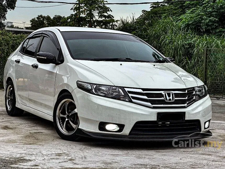 2013 Honda City E+ i-VTEC Sedan