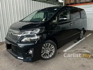 2013 Toyota Vellfire 2.4 Z Golden Eyes MPV