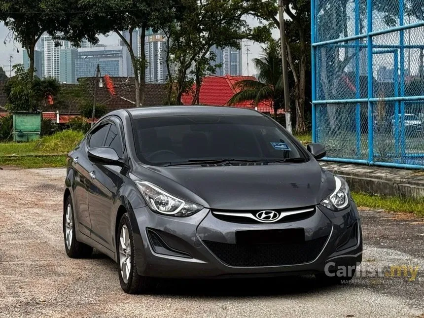 2015 Hyundai Elantra EX Sedan